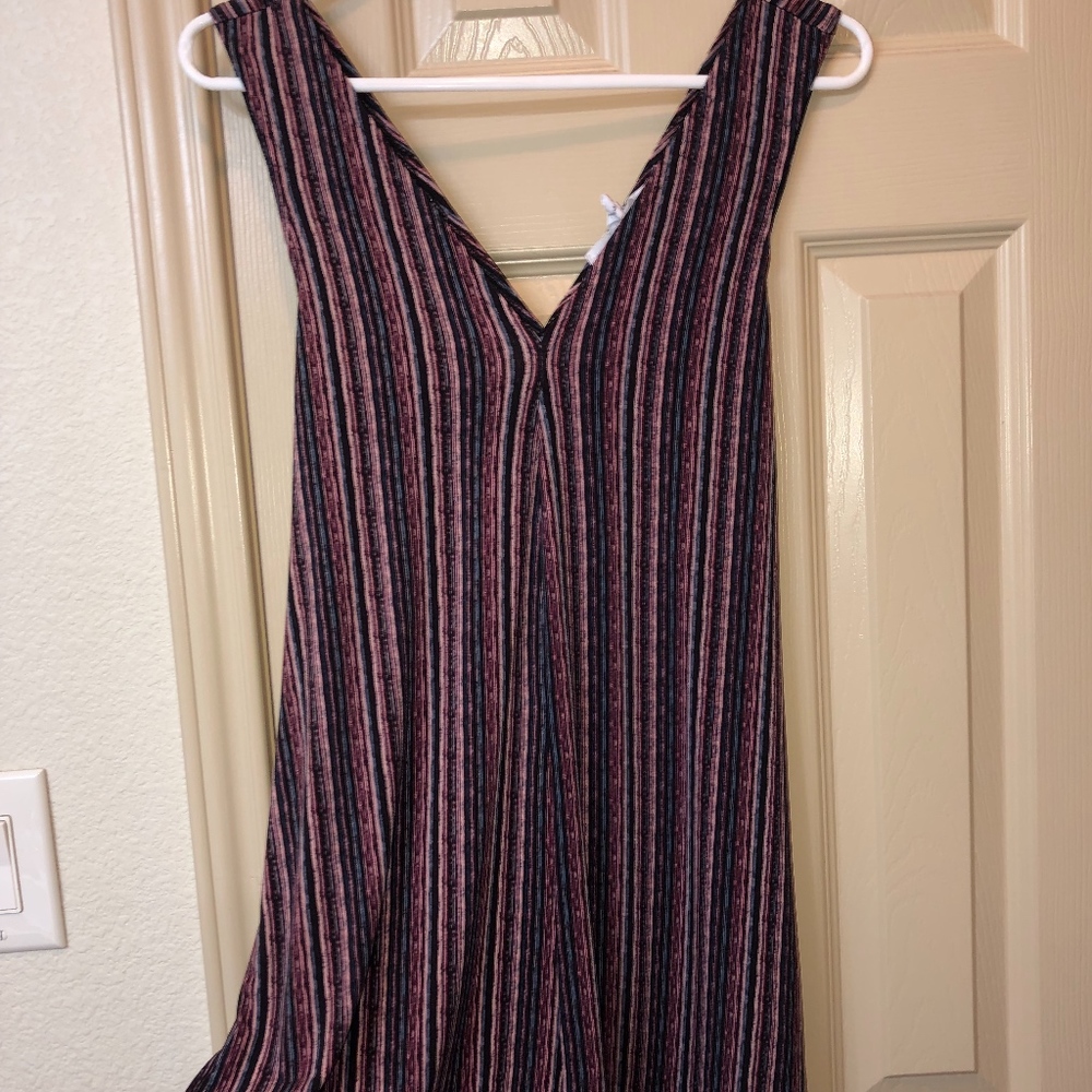 Stripped Romper